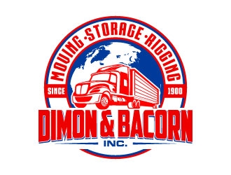 Dimon & Bacorn Inc. logo design by daywalker