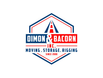Dimon & Bacorn Inc. logo design by alby