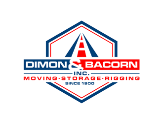Dimon & Bacorn Inc. logo design by alby
