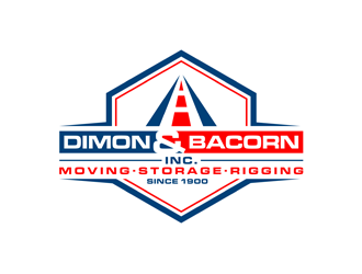 Dimon & Bacorn Inc. logo design by alby