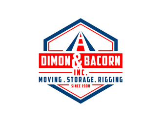 Dimon & Bacorn Inc. logo design by alby