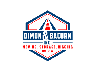 Dimon & Bacorn Inc. logo design by alby
