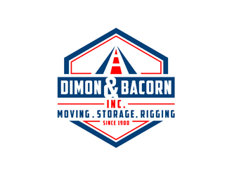 Dimon & Bacorn Inc. logo design by alby