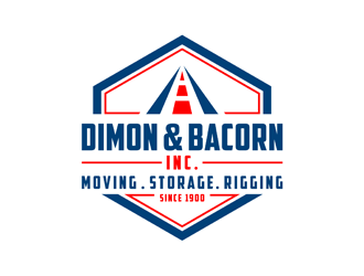 Dimon & Bacorn Inc. logo design by alby