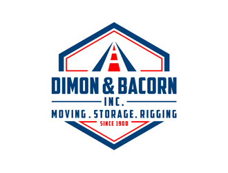 Dimon & Bacorn Inc. logo design by alby