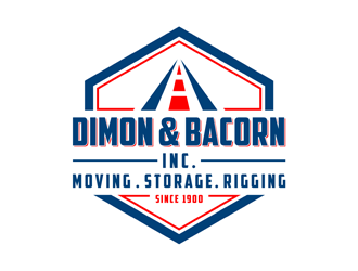 Dimon & Bacorn Inc. logo design by alby