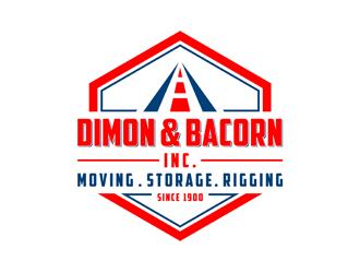 Dimon & Bacorn Inc. logo design by alby