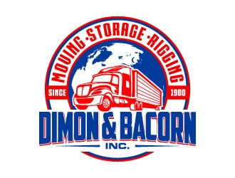 Dimon & Bacorn Inc. logo design by daywalker