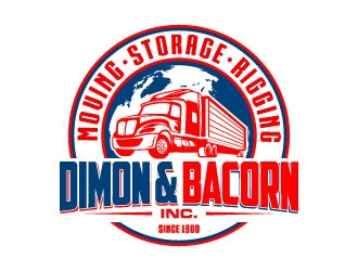 Dimon & Bacorn Inc. logo design by daywalker