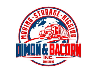 Dimon & Bacorn Inc. logo design by daywalker