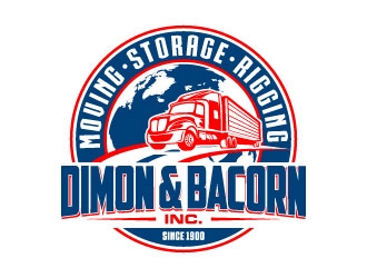 Dimon & Bacorn Inc. logo design by daywalker