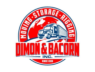 Dimon & Bacorn Inc. logo design by daywalker