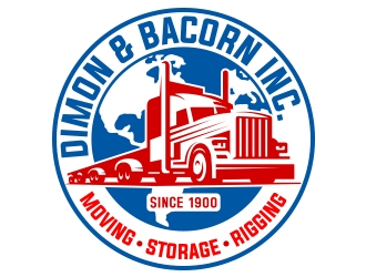 Dimon & Bacorn Inc. logo design by Danny19