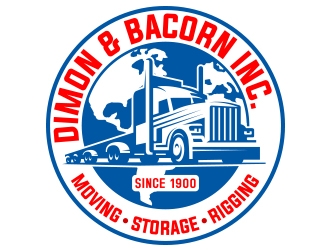 Dimon & Bacorn Inc. logo design by Danny19