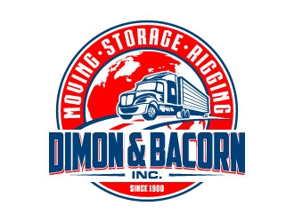 Dimon & Bacorn Inc. logo design by daywalker