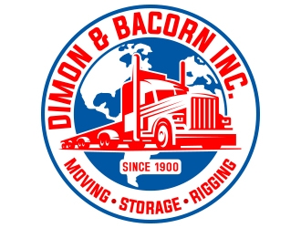 Dimon & Bacorn Inc. logo design by Danny19