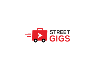 Street Gigs logo design by kimora