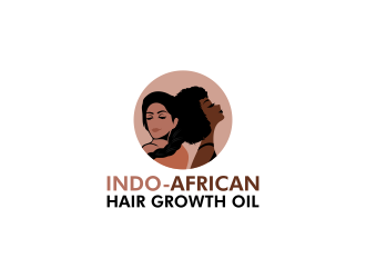 Indo-African Hair Growth Oil logo design by mukleyRx