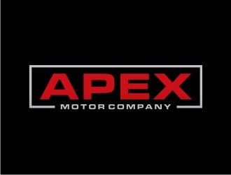 Apex Motor Company logo design by sabyan