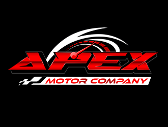 Apex Motor Company logo design by 3Dlogos