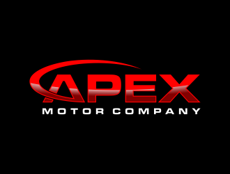 Apex Motor Company logo design by savana