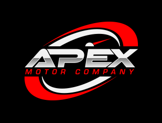 Apex Motor Company logo design by Inlogoz