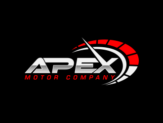 Apex Motor Company logo design by Inlogoz