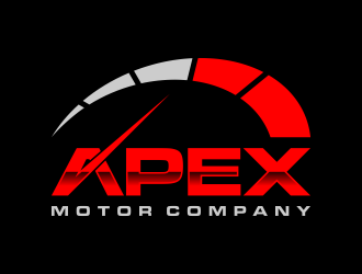 Apex Motor Company logo design by savana
