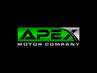Apex Motor Company logo design by Andri