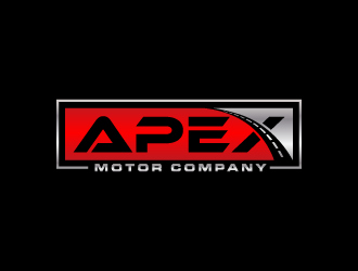 Apex Motor Company logo design by Andri