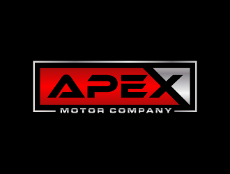 Apex Motor Company logo design by Andri