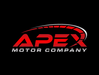 Apex Motor Company logo design by Andri