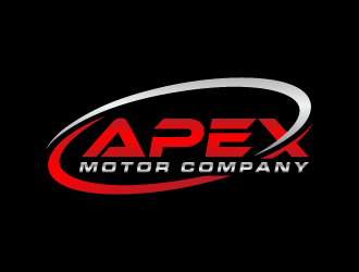 Apex Motor Company logo design by Andri