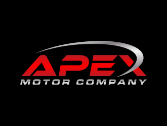 Apex Motor Company logo design by Andri