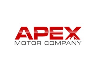 Apex Motor Company logo design by wa_2