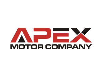 Apex Motor Company logo design by rief