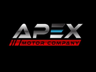 Apex Motor Company logo design by samueljho