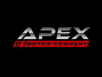 Apex Motor Company logo design by samueljho