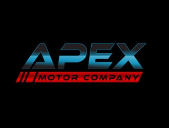 Apex Motor Company logo design by samueljho
