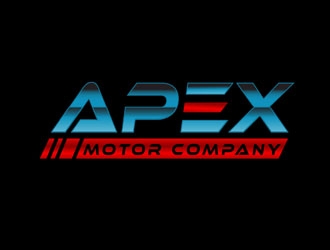 Apex Motor Company logo design by samueljho