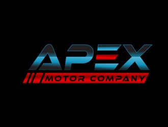 Apex Motor Company logo design by samueljho