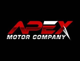 Apex Motor Company logo design by AamirKhan