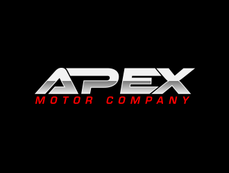 Apex Motor Company logo design by Inlogoz