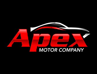 Apex Motor Company logo design by ingepro