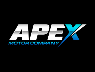 Apex Motor Company logo design by ingepro