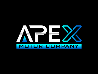 Apex Motor Company logo design by ingepro