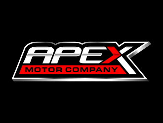 Apex Motor Company logo design by ingepro