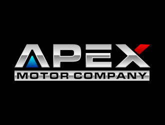 Apex Motor Company logo design by hidro