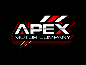 Apex Motor Company logo design by ingepro
