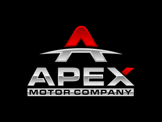 Apex Motor Company logo design by hidro